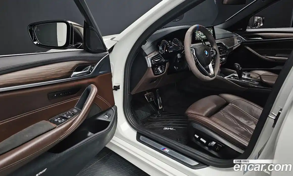 BMW 5-Series 2017 2.0 гидро в Москве № 1831202, фото 16