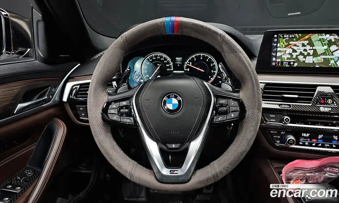 BMW 5-Series 2017 2.0 гидро в Москве № 1831202, фото 18