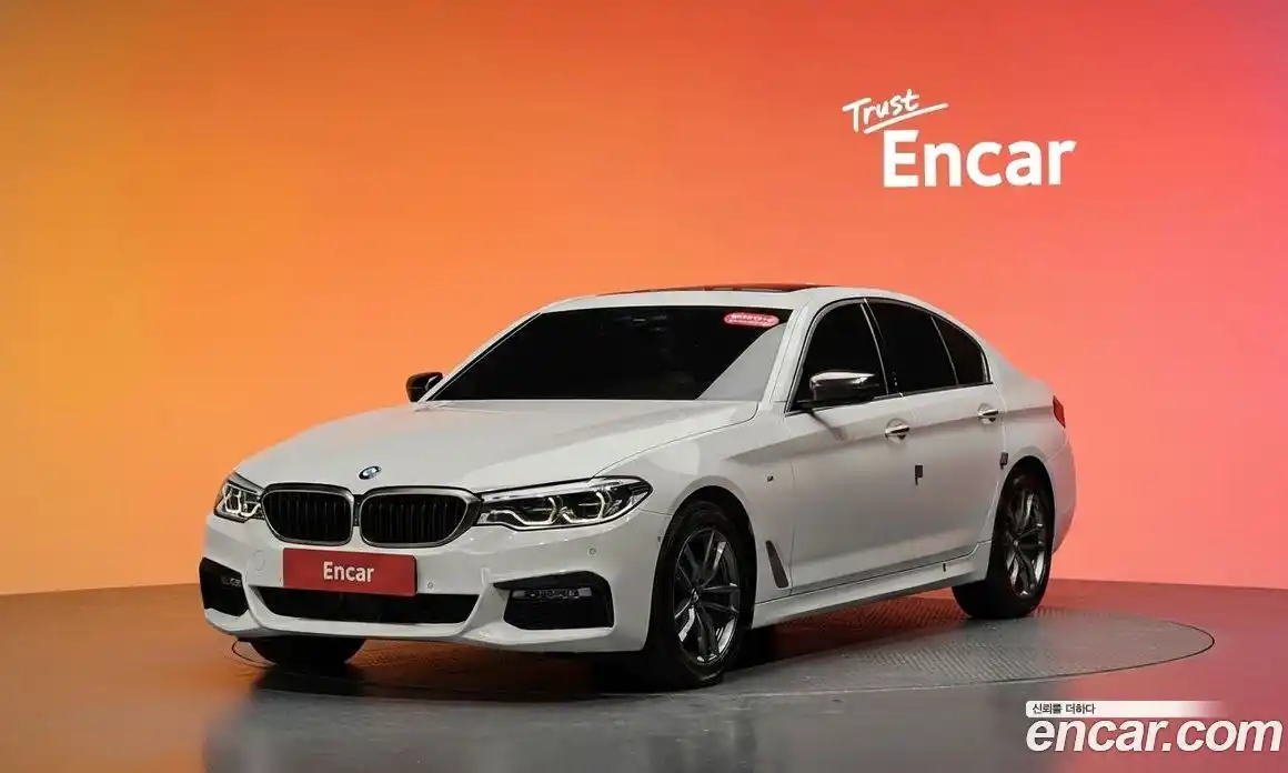 BMW 5-Series 2017 2.0 гидро в Москве № 1831202, фото 34