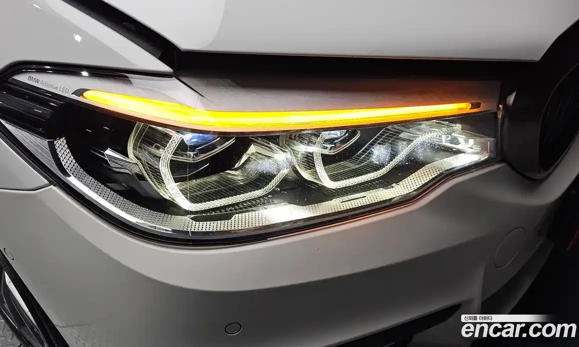 BMW 5-Series 2017 2.0 гидро в Москве № 1831202, фото 7