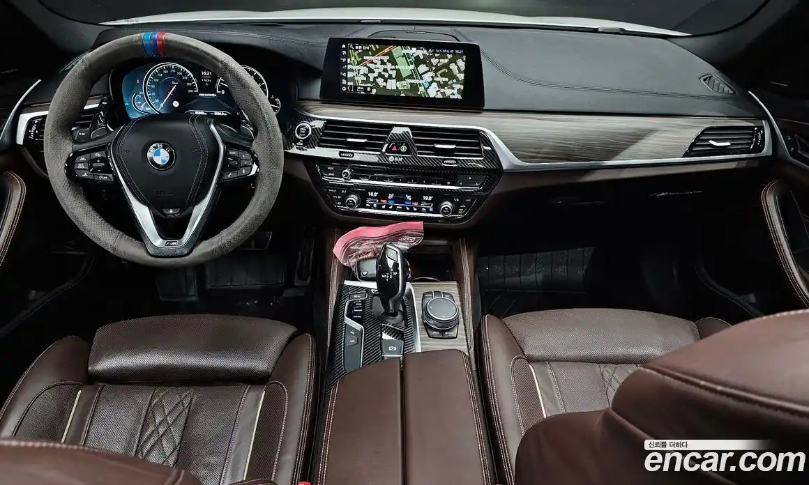 BMW 5-Series 2017 2.0 гидро в Москве № 1831202, фото 9
