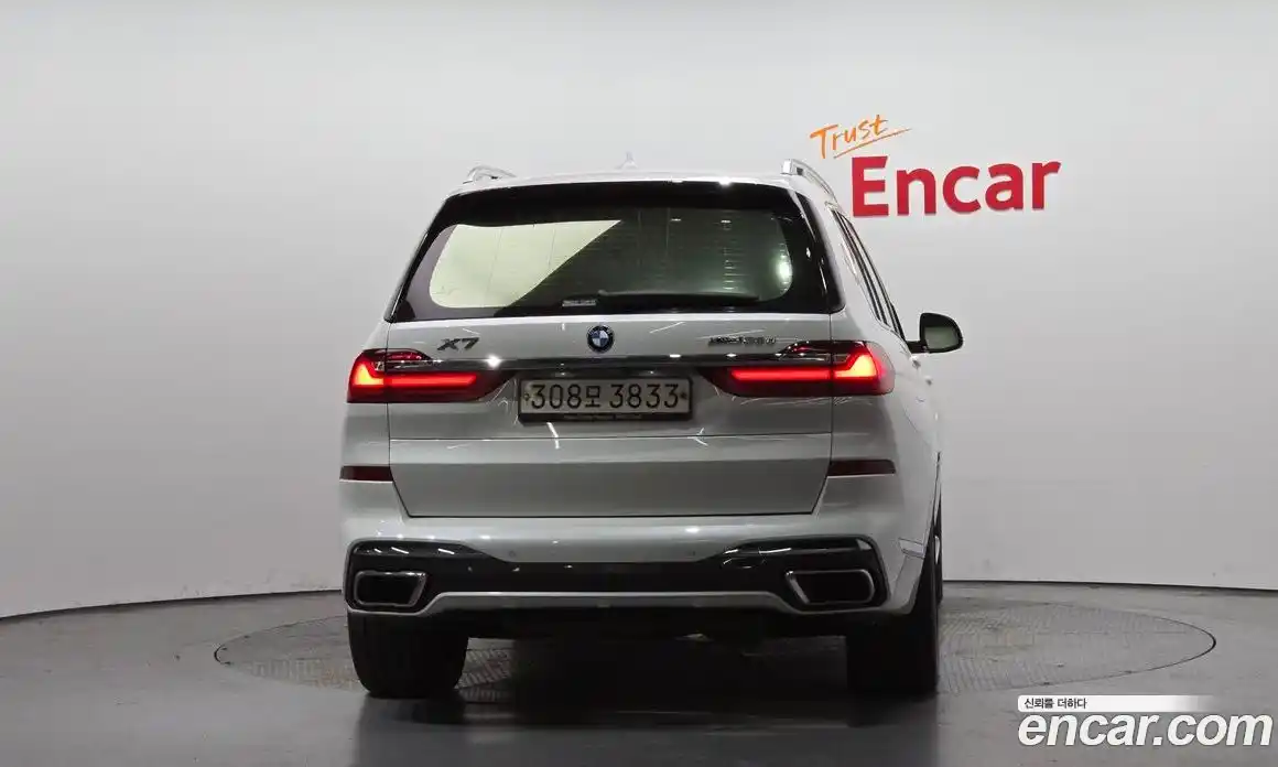 BMW X7 2020 3.0 гидро в Москве № 1831610, фото 4