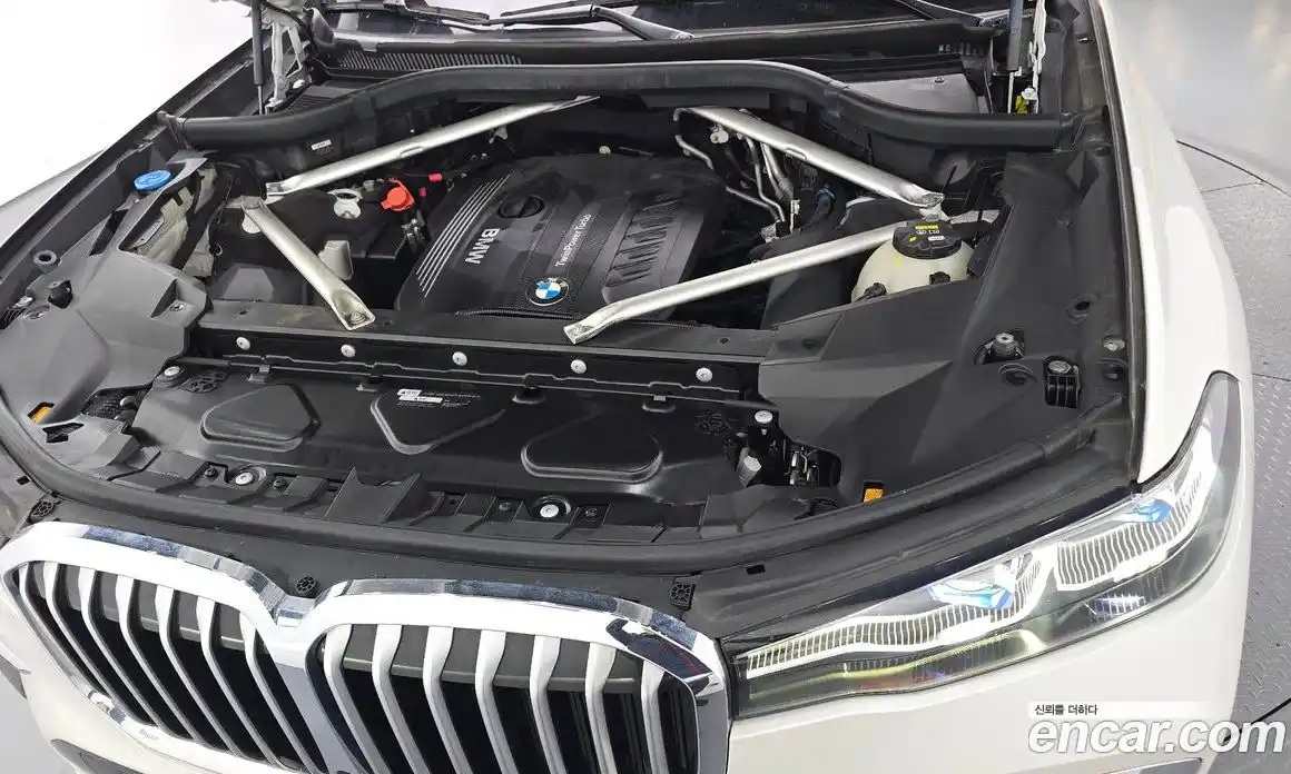 BMW X7 2020 3.0 гидро в Москве № 1831610, фото 6
