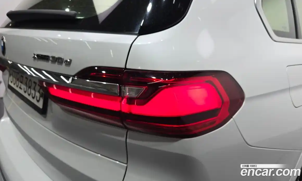 BMW X7 2020 3.0 гидро в Москве № 1831610, фото 9