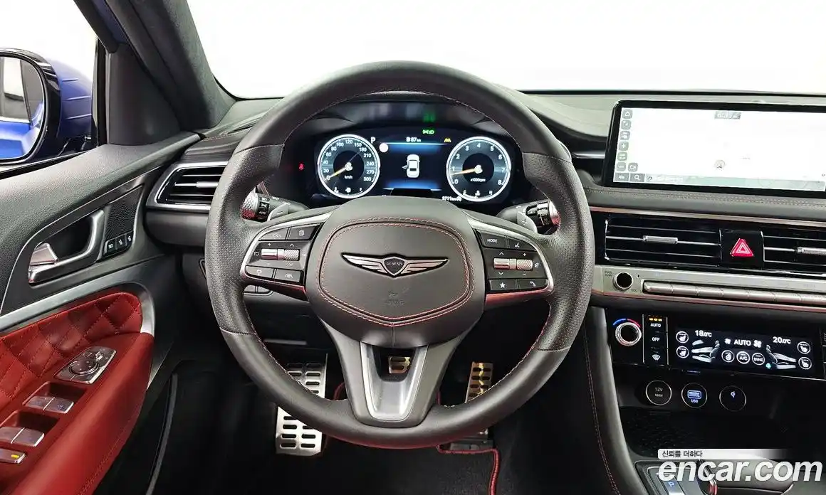 Genesis G70 2025 3.3 гидро в Москве № 1832149, фото 19
