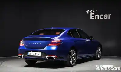Genesis G70 2025 3.3 гидро в Москве № 1832149, миниатюра 2