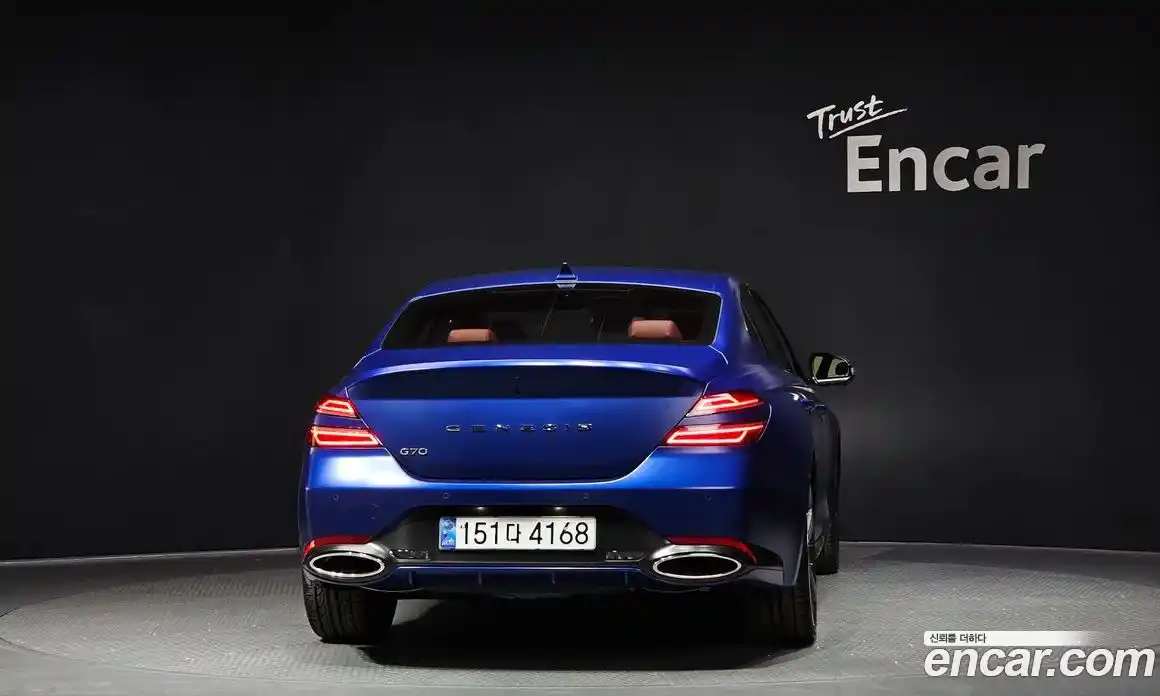 Genesis G70 2025 3.3 гидро в Москве № 1832149, фото 4