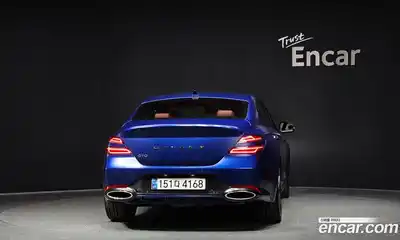 Genesis G70 2025 3.3 гидро в Москве № 1832149, миниатюра 4