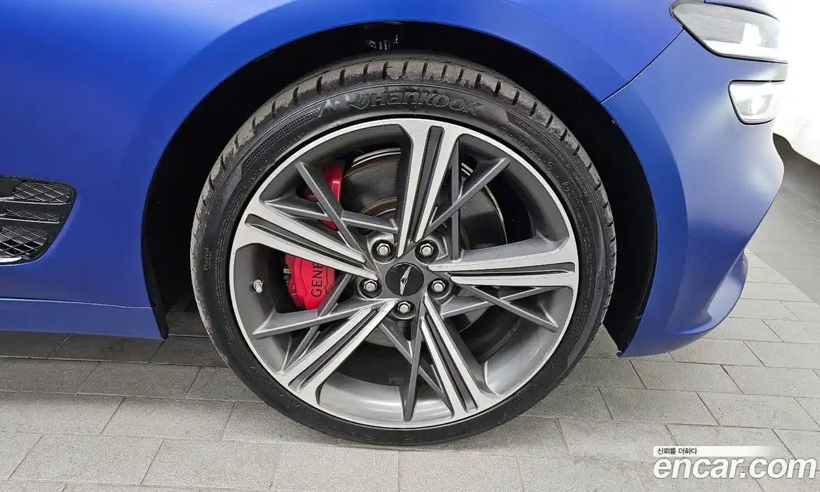Genesis G70 2025 3.3 гидро в Москве № 1832149, фото 7