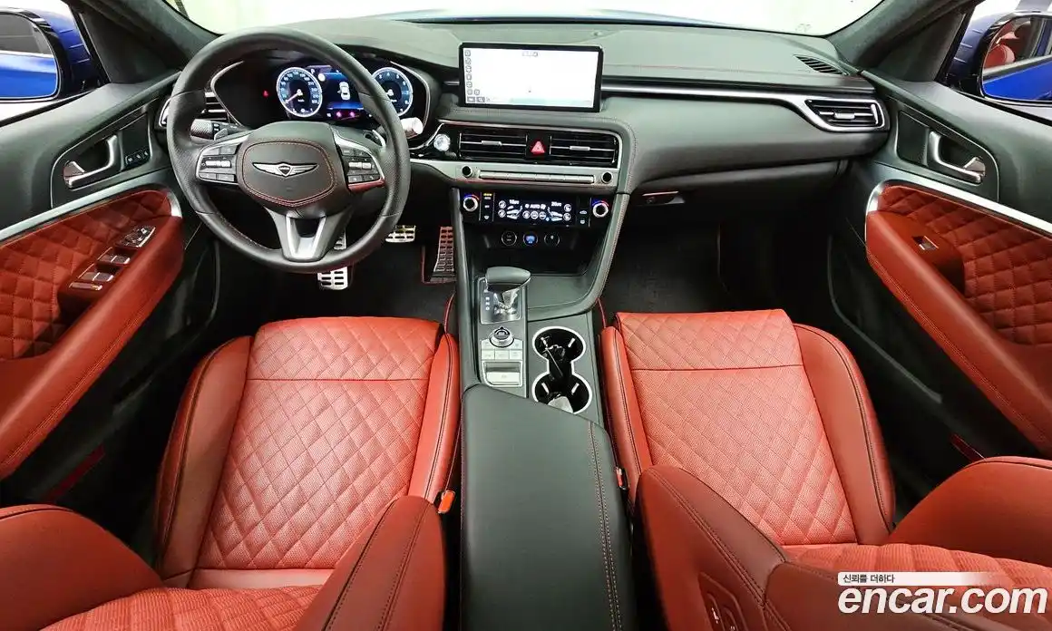 Genesis G70 2025 3.3 гидро в Москве № 1832149, фото 10