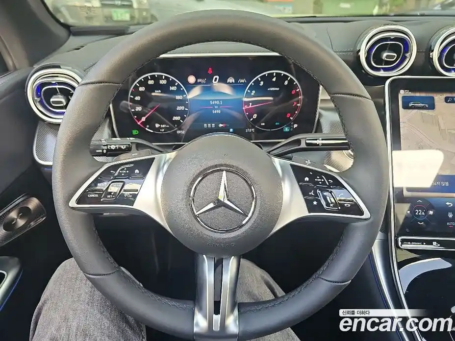 Mercedes-Benz GLC-Class 2025 2.0 гидро в Москве № 1832275, фото 16