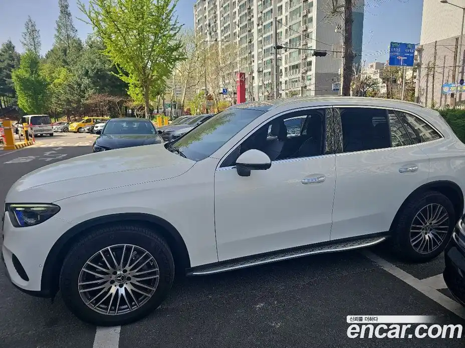 Mercedes-Benz GLC-Class 2025 2.0 гидро в Москве № 1832275, фото 8