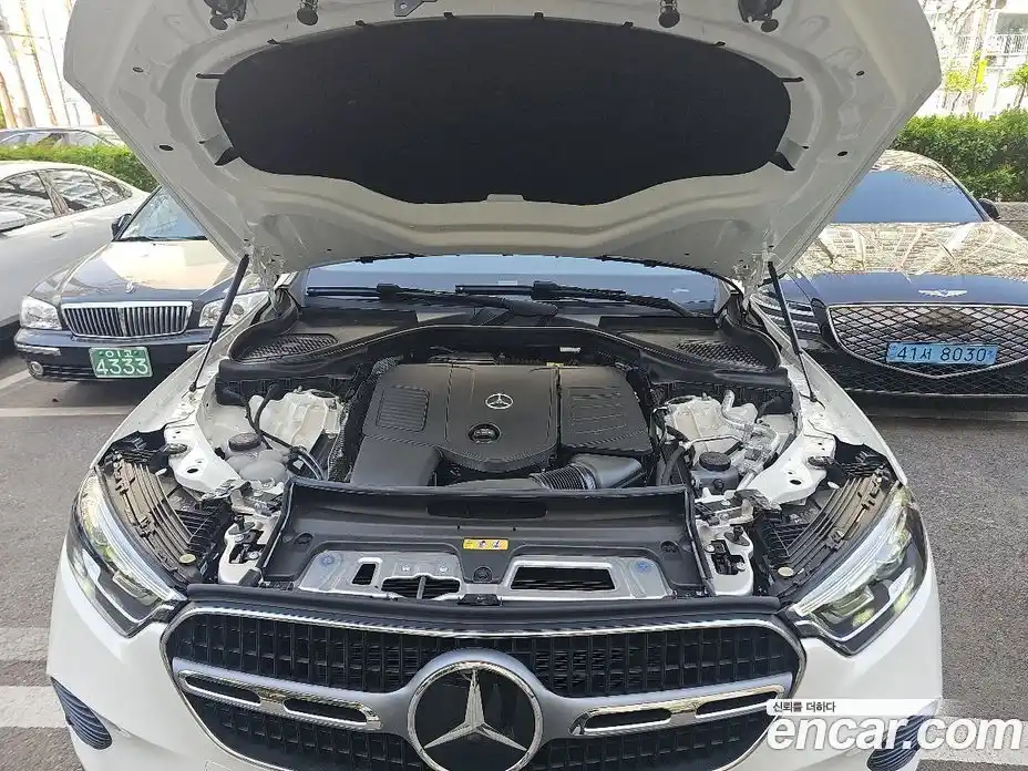 Mercedes-Benz GLC-Class 2025 2.0 гидро в Москве № 1832275, фото 10