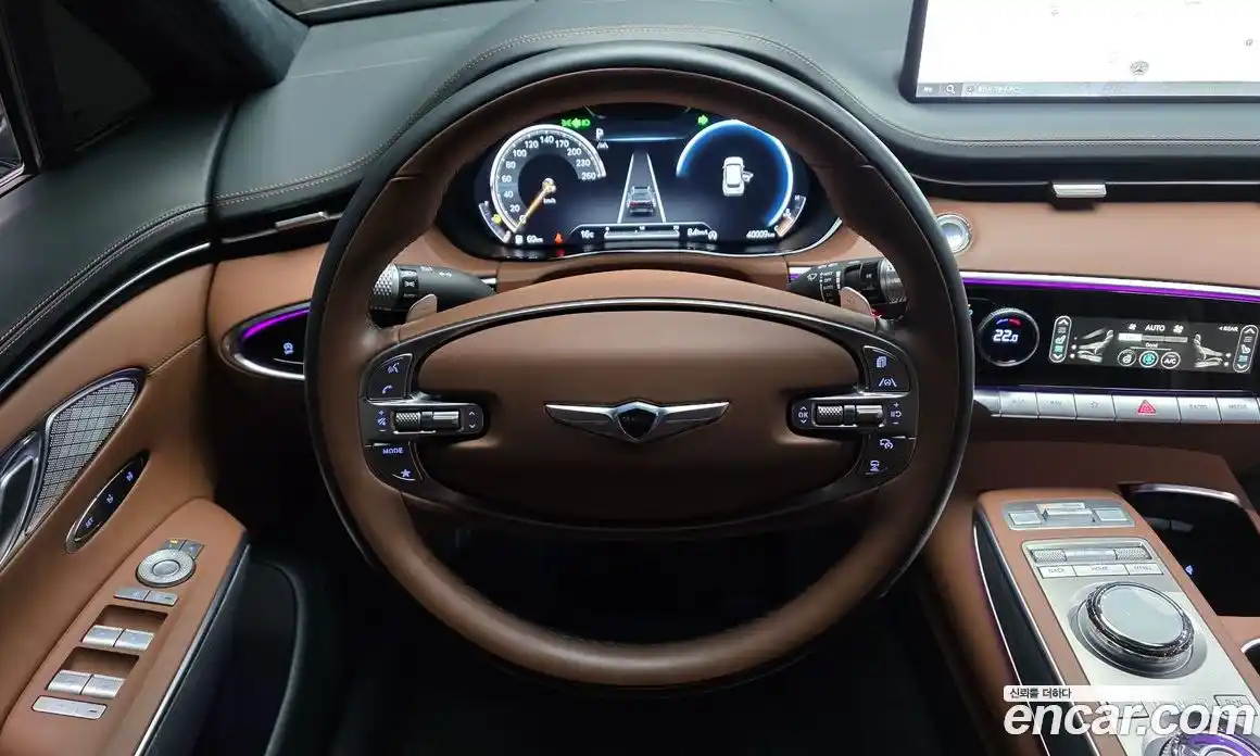 Genesis GV70 2023 2.5 гидро в Москве № 1832286, фото 19