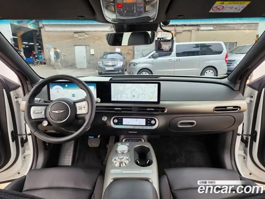 Genesis GV60 2023 0.1 гидро в Москве № 1832327, фото 11