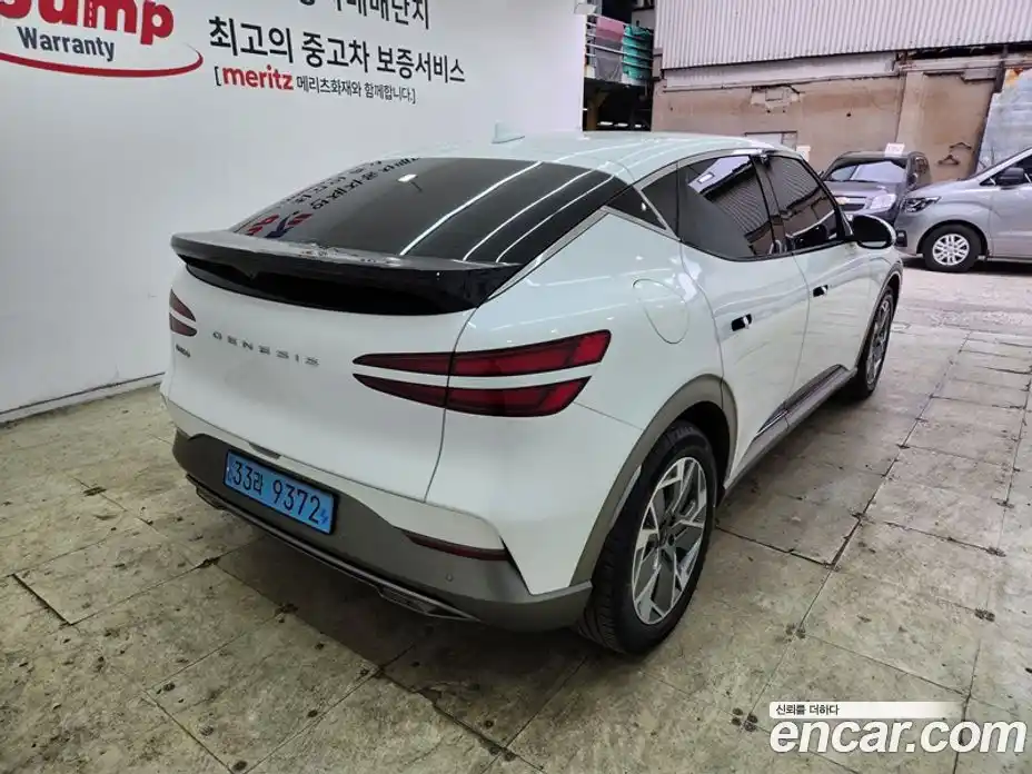 Genesis GV60 2023 0.1 гидро в Москве № 1832327, фото 6