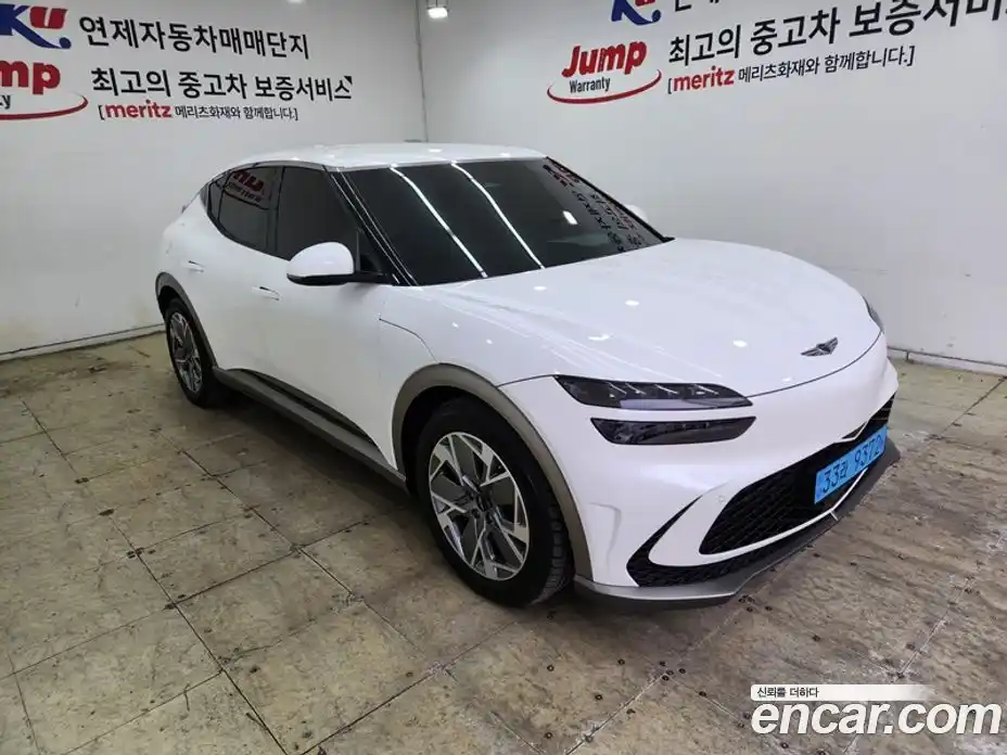 Genesis GV60 2023 0.1 гидро в Москве № 1832327, фото 8