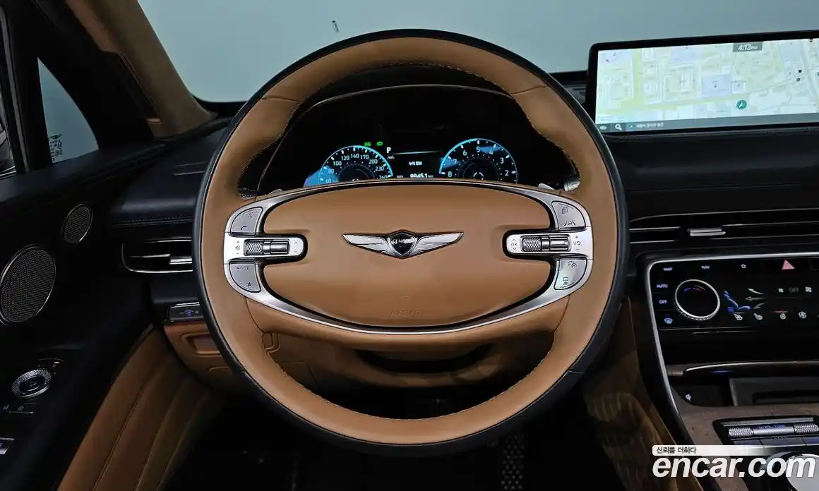 Genesis GV80 2023 3.5 гидро в Москве № 1832387, фото 19