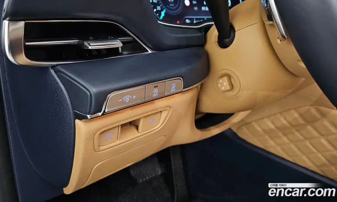 Genesis GV80 2023 3.5 гидро в Москве № 1832387, фото 24