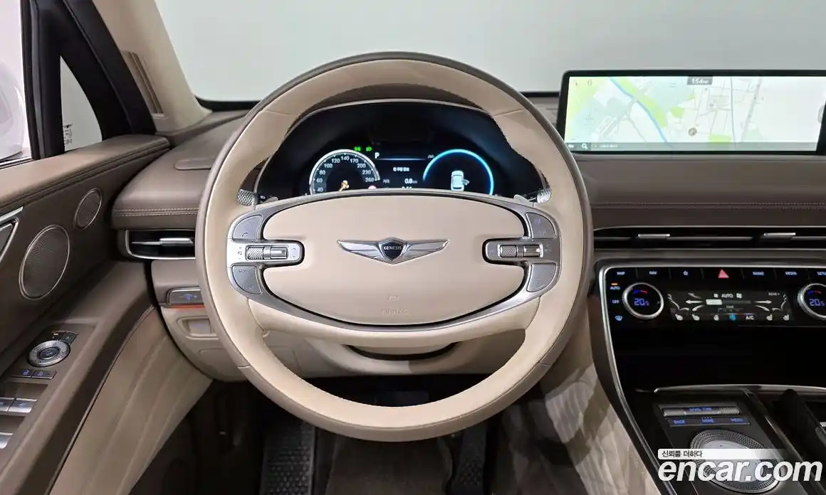 Genesis GV80 2022 2.5 гидро в Москве № 1832392, фото 18