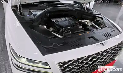 Genesis GV80 2022 2.5 гидро в Москве № 1832392, миниатюра 6