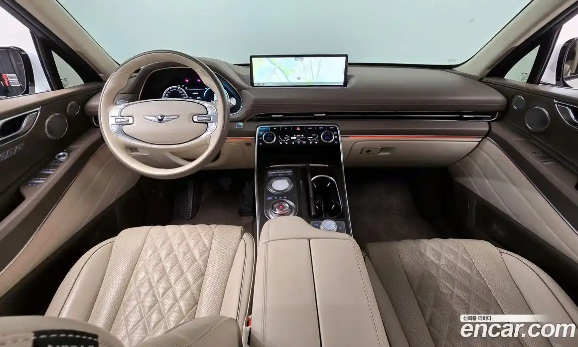 Genesis GV80 2022 2.5 гидро в Москве № 1832392, фото 10