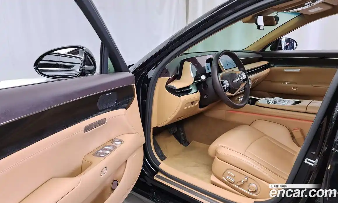 Genesis G90 2022 3.5 гидро в Москве № 1832434, фото 12