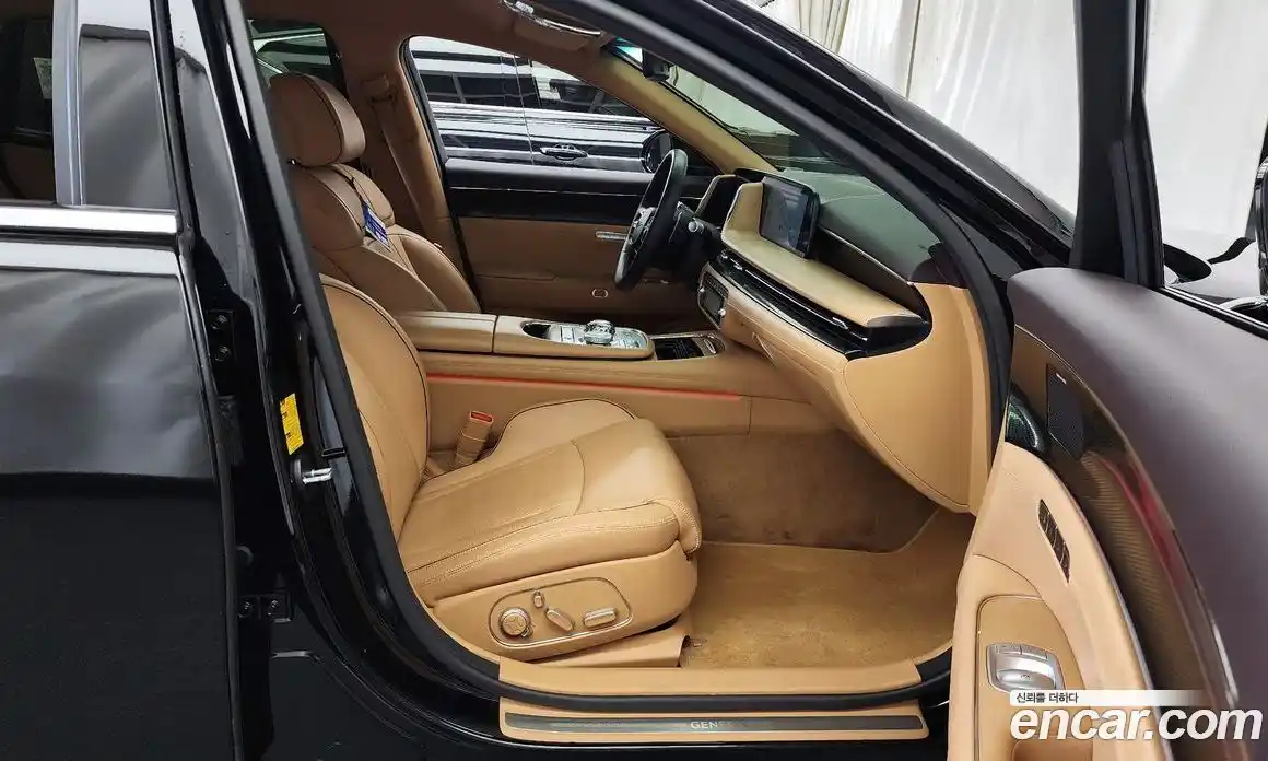Genesis G90 2022 3.5 гидро в Москве № 1832434, фото 16