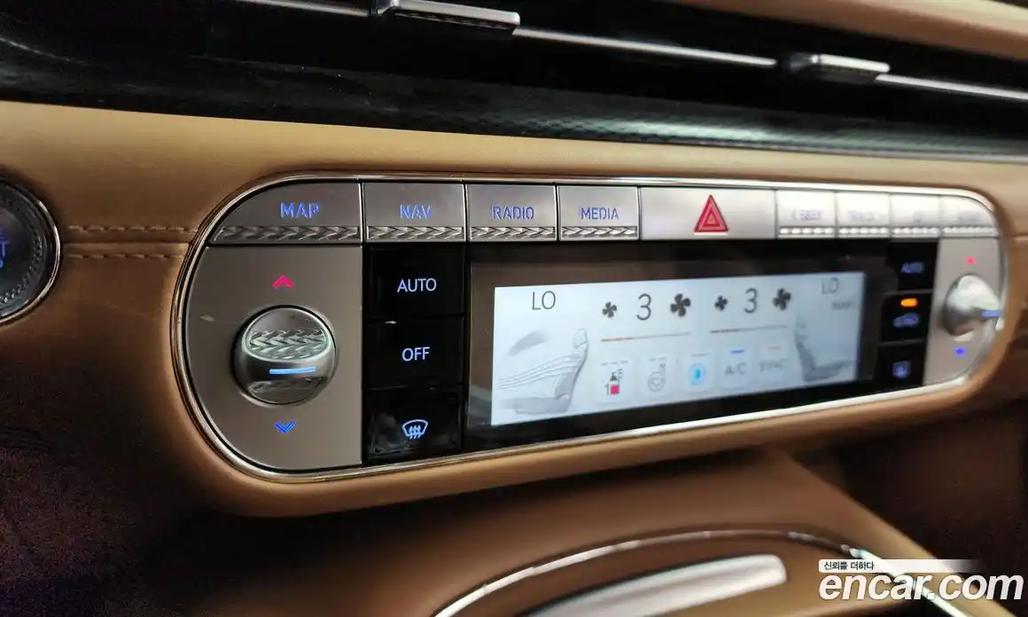 Genesis G90 2022 3.5 гидро в Москве № 1832434, фото 34