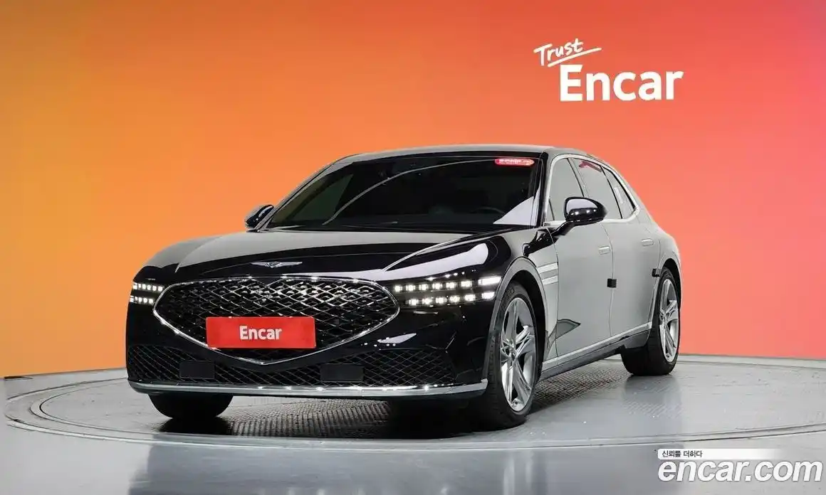 Genesis G90 2022 3.5 гидро в Москве № 1832434, фото 36