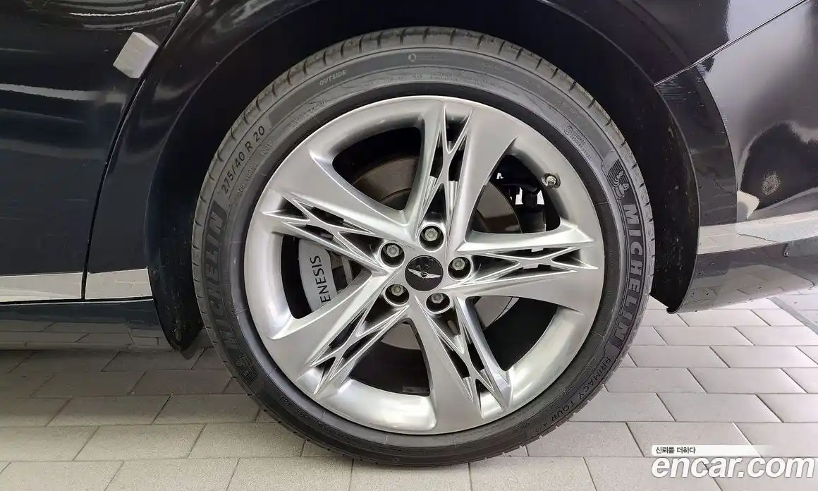 Genesis G90 2022 3.5 гидро в Москве № 1832434, фото 6