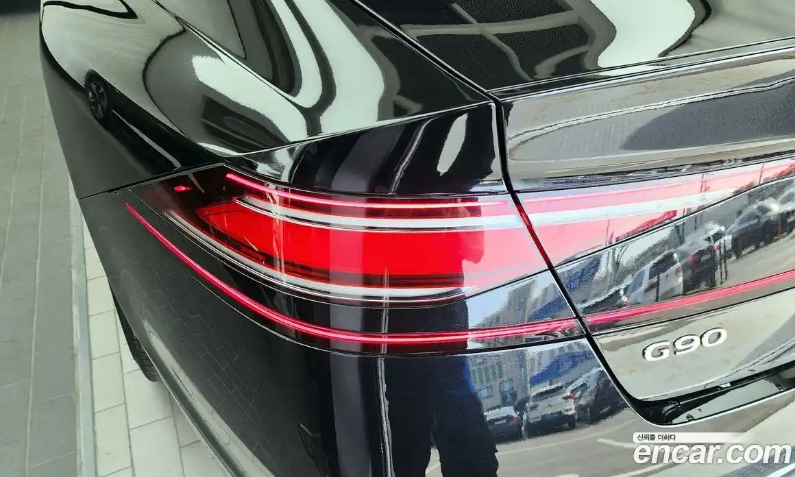 Genesis G90 2022 3.5 гидро в Москве № 1832434, фото 8