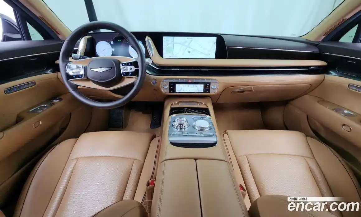 Genesis G90 2022 3.5 гидро в Москве № 1832434, фото 9