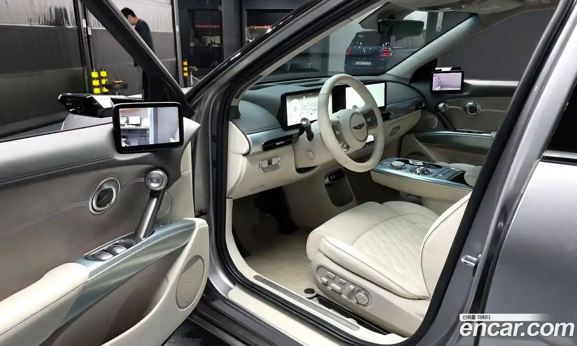 Genesis GV60 2022 0.1 гидро в Москве № 1832520, фото 13