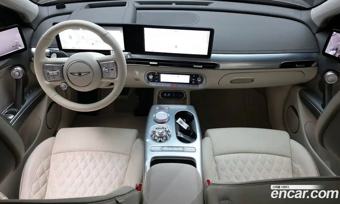 Genesis GV60 2022 0.1 гидро в Москве № 1832520, фото 10
