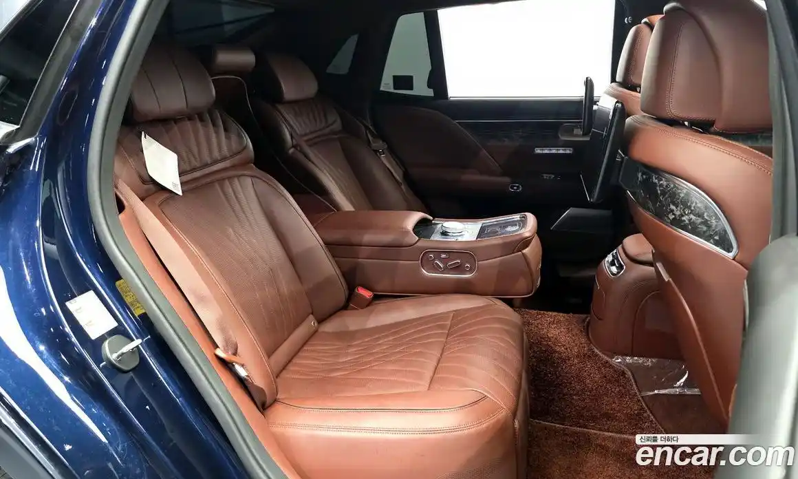 Genesis G90 2022 3.5 гидро в Москве № 1832551, фото 12
