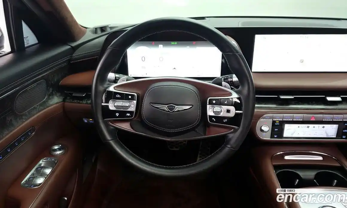 Genesis G90 2022 3.5 гидро в Москве № 1832551, фото 14