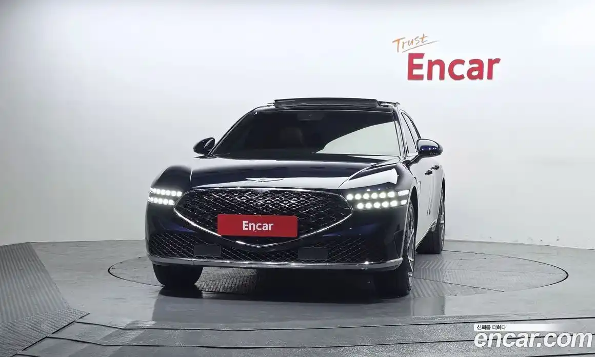 Genesis G90 2022 3.5 гидро в Москве № 1832551, фото 3