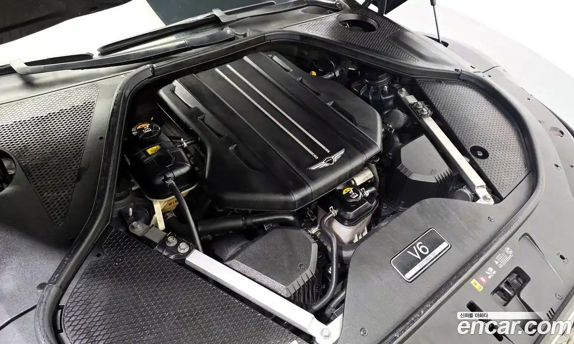 Genesis G90 2022 3.5 гидро в Москве № 1832551, фото 6