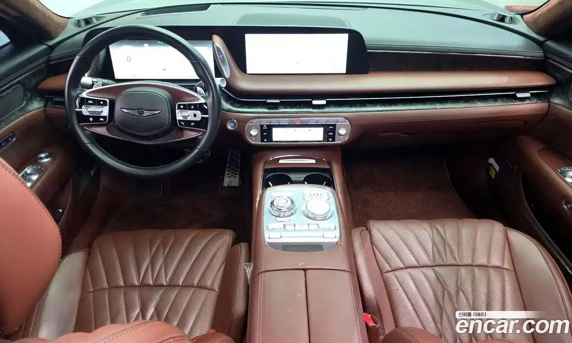 Genesis G90 2022 3.5 гидро в Москве № 1832551, фото 7