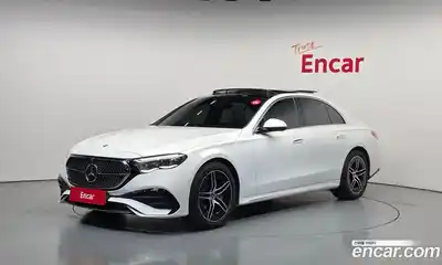 Mercedes-Benz E-Class, 2025