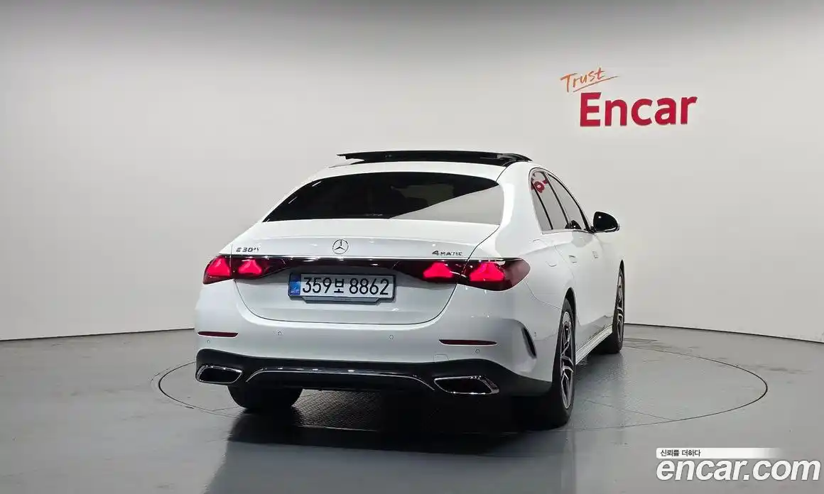 Mercedes-Benz E-Class 2025 2.0 гидро в Москве № 1832559, фото 4