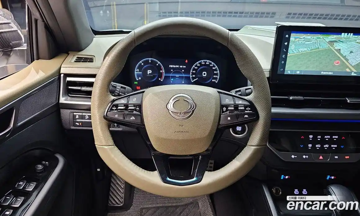 SsangYong Rexton 2023 2.2 гидро в Москве № 1832661, фото 13
