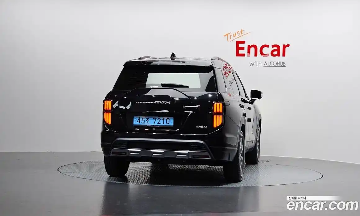 SsangYong Torres 2025 0.2 гидро в Москве № 1832668, фото 4