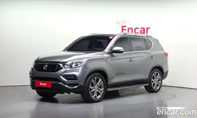 SsangYong Rexton, 2017