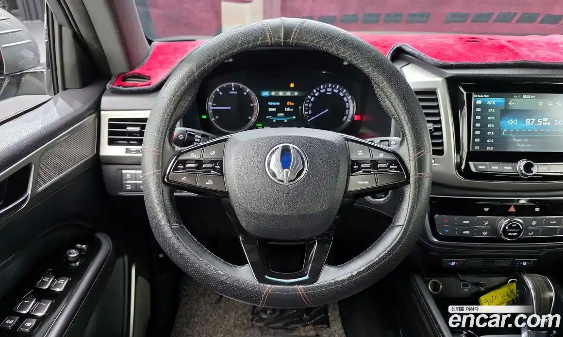 SsangYong Rexton 2017 2.2 гидро в Москве № 1832888, фото 19