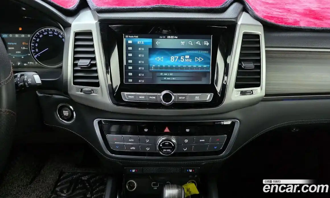 SsangYong Rexton 2017 2.2 гидро в Москве № 1832888, фото 25