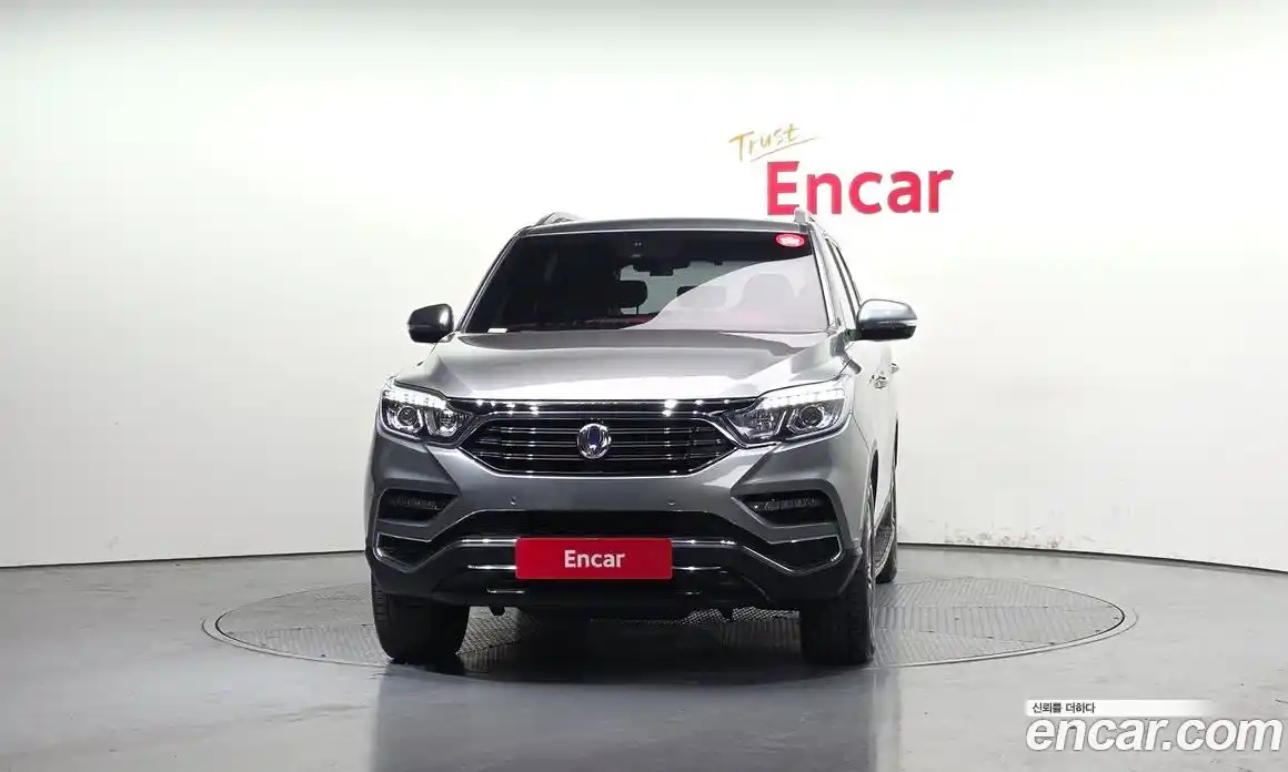 SsangYong Rexton 2017 2.2 гидро в Москве № 1832888, фото 3