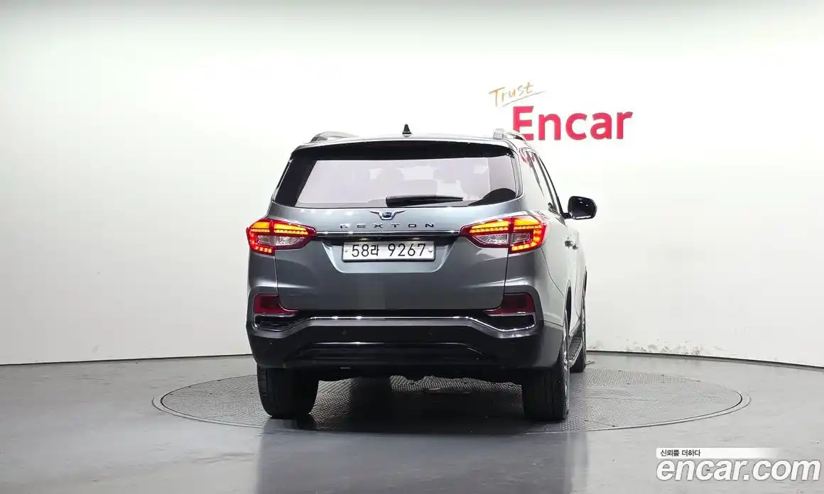 SsangYong Rexton 2017 2.2 гидро в Москве № 1832888, фото 4