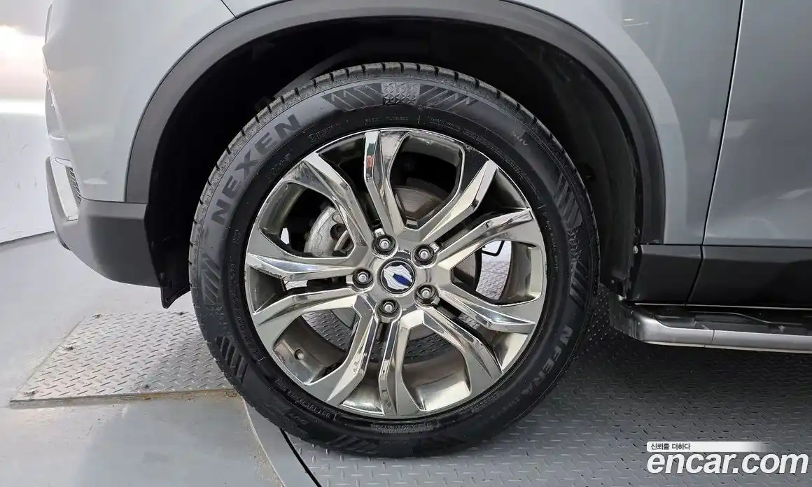 SsangYong Rexton 2017 2.2 гидро в Москве № 1832888, фото 5